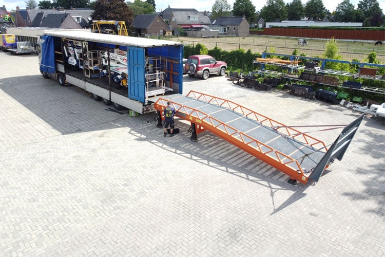 Saurus Laadbrug 10.000kg image 7