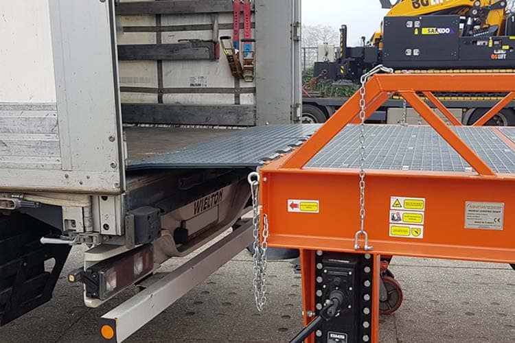 Saurus Laadbrug 20.000kg image 6