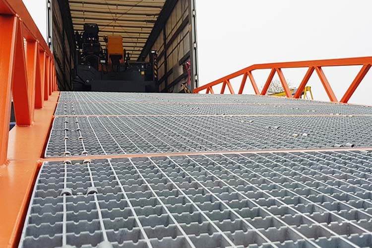 Saurus Laadbrug 20.000kg image 4