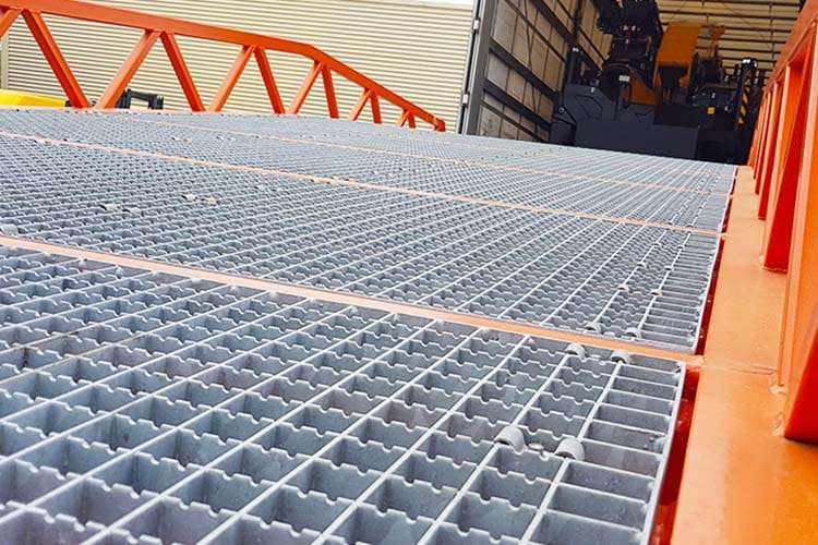 Saurus Laadbrug 20.000kg image 3