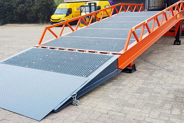 Saurus Laadbrug 20.000kg image 2