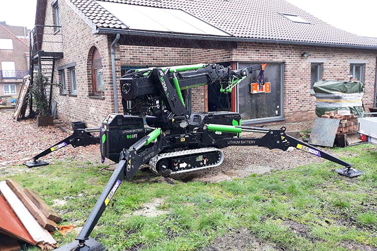 Bg Lift M250 Li-ion Minihijskraan image 8