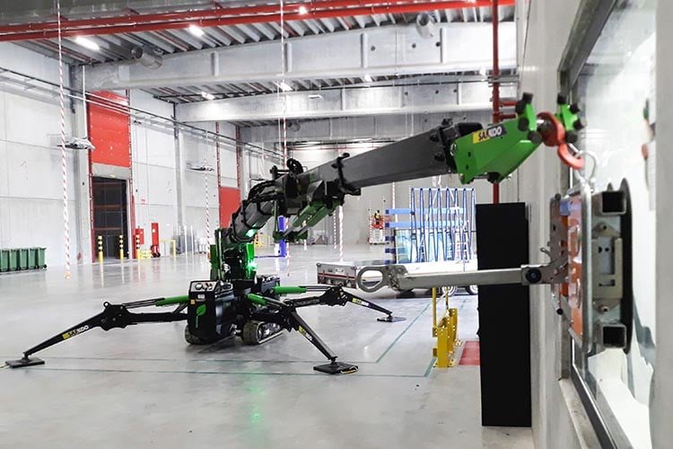 Bg Lift M250 Li-ion Minihijskraan image 3