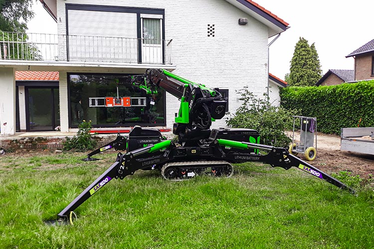 Bg Lift M250 Li-ion Minihijskraan image 2