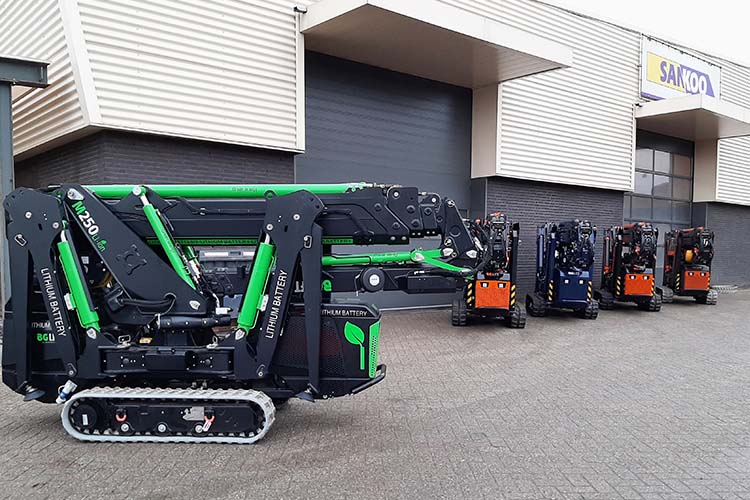 Bg Lift M250 Li-ion Minihijskraan image 5
