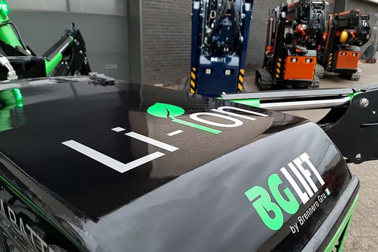Bg Lift M250 Li-ion Minihijskraan image 7