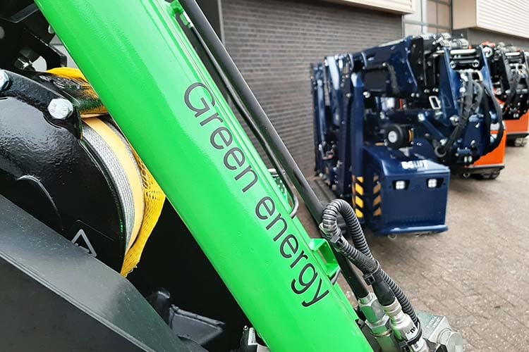 Bg Lift M250 Li-ion Minihijskraan image 6