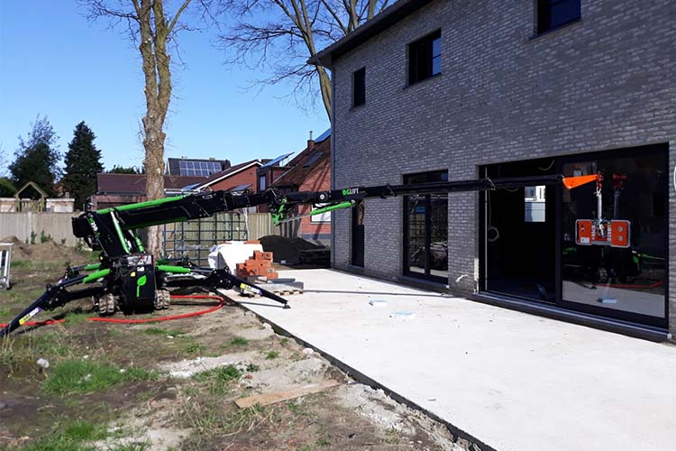 Bg Lift M250 Li-ion Minihijskraan image 9