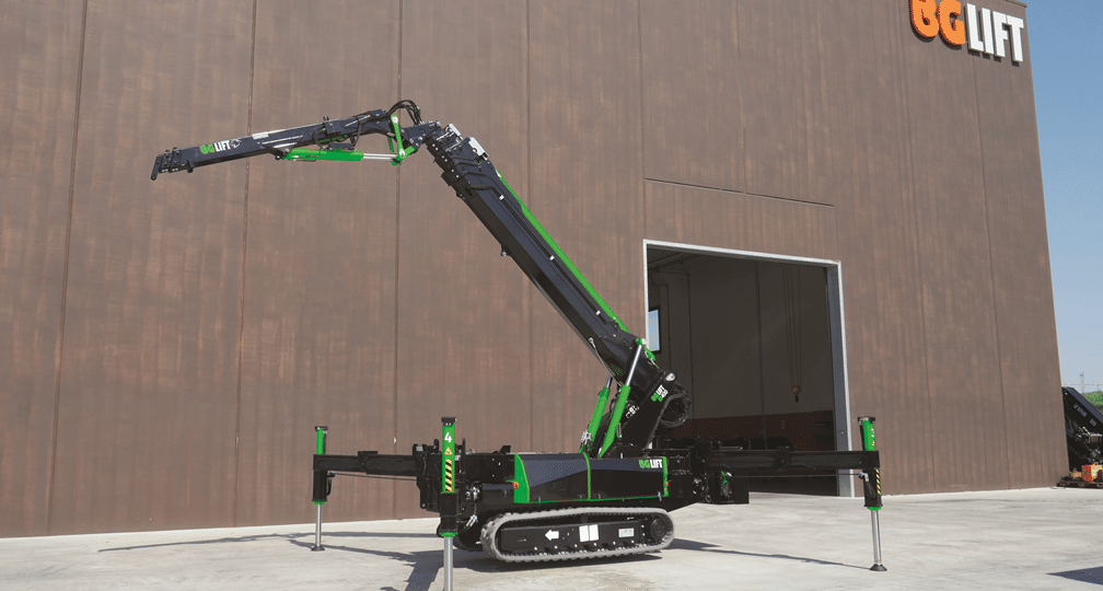 Bg Lift M400 Li-ion Minihijskraan image 3