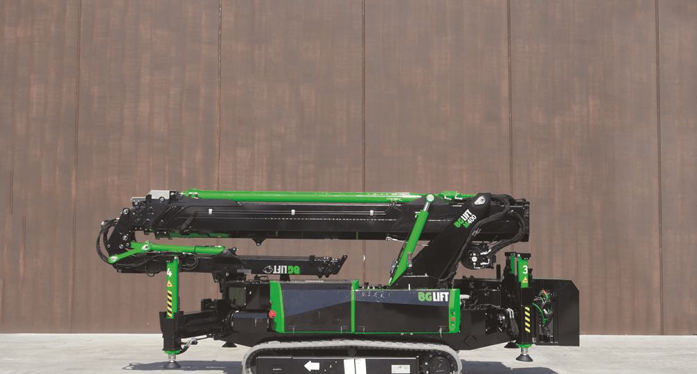 Bg Lift M400 Li-ion Minihijskraan image 2