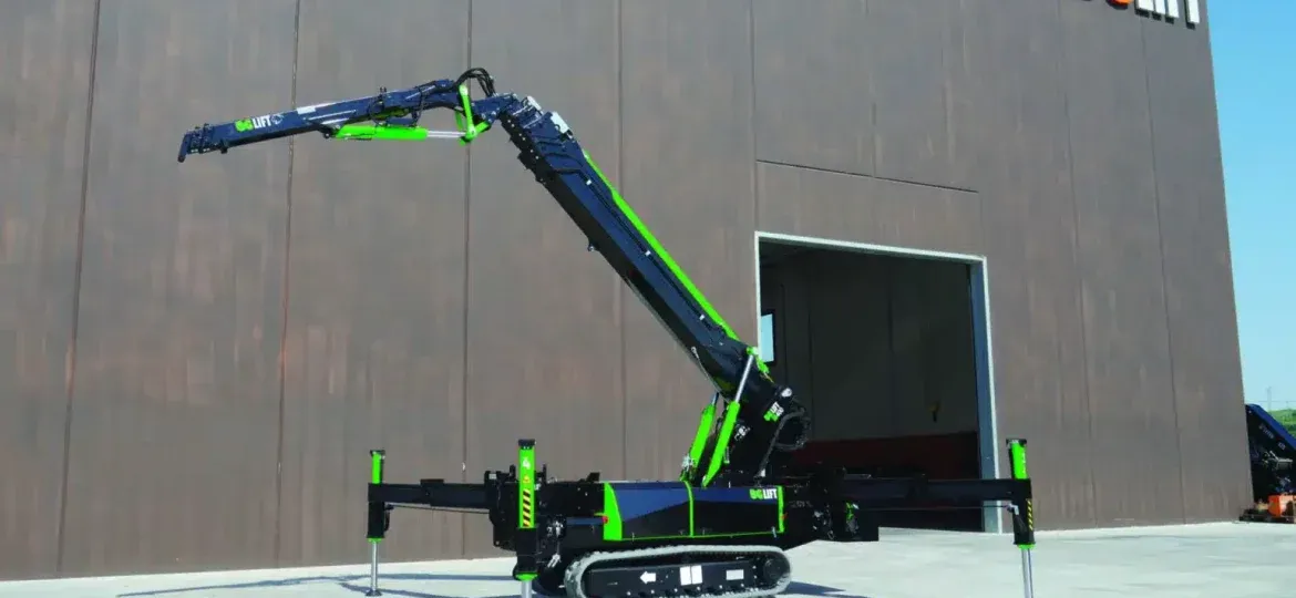 Bg Lift M400 Li-ion Minihijskraan image 5