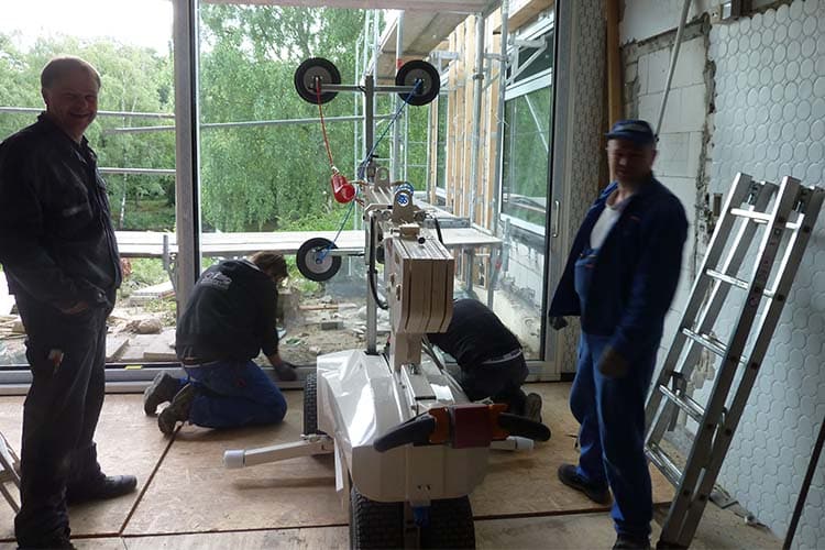 Robby 420 XL Glasrobot image 10