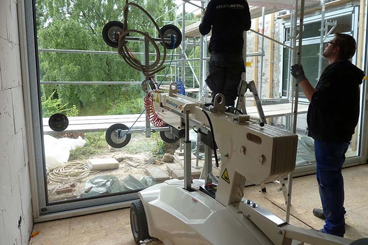 Robby 420 XL Glasrobot image 9