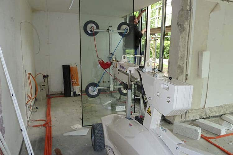 Robby 420 Glasrobot image 7