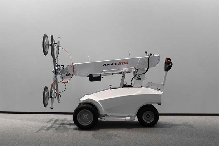 Robby 600 Glasrobot image 6