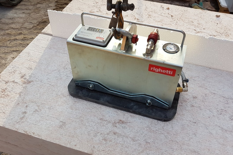 Righetti S1-B Steenzuiger image 2