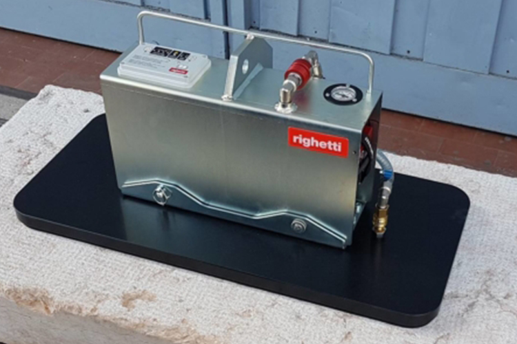 Righetti S1-B Steenzuiger image 4