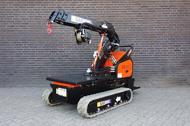 Bg Lift M060 Minihijskraan huren image 4