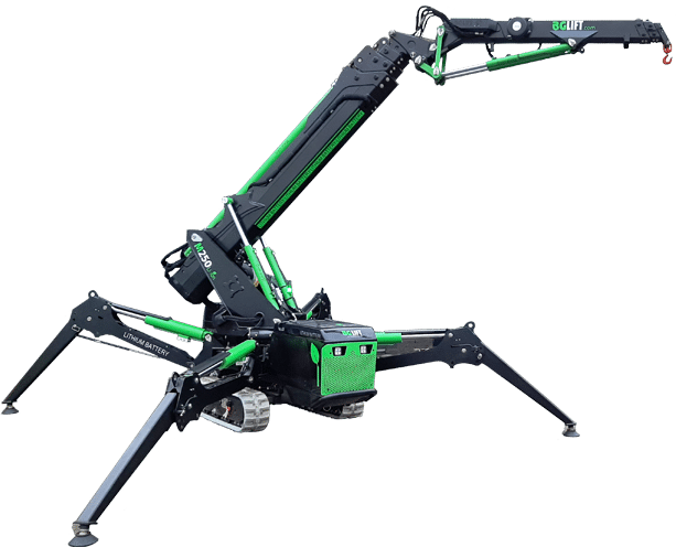 Subsidie op de Bg Lift M250 LI-ION