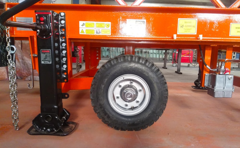 Mobiele Laadbrug PYR-TW image 6