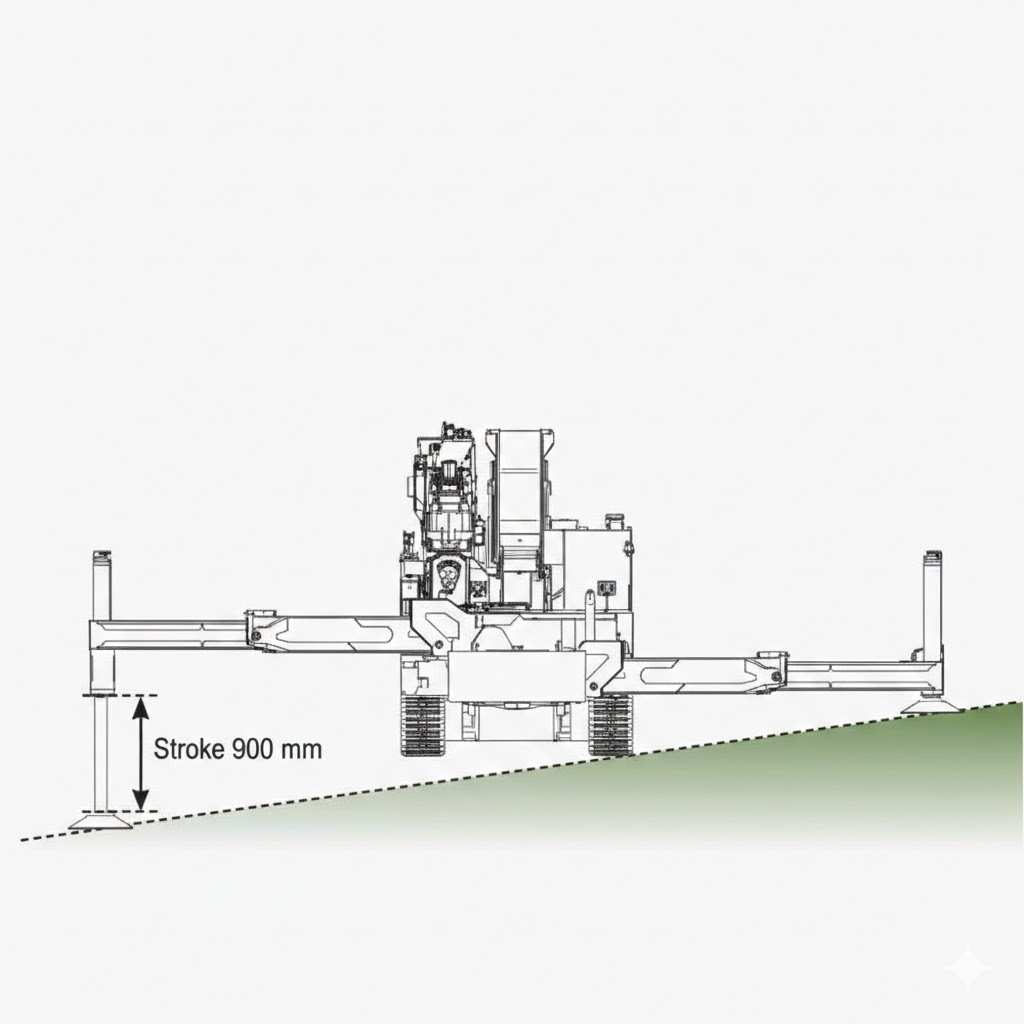 Bg Lift CWE315 Minihijskraan image 3