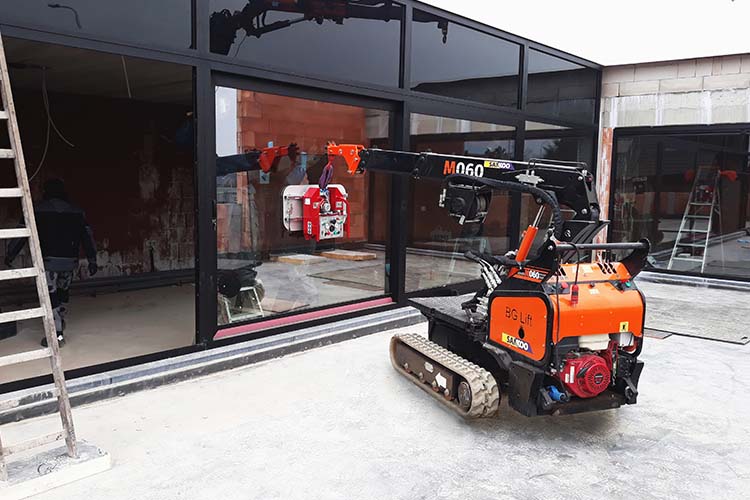 Bg Lift M060 Minihijskraan huren image 5