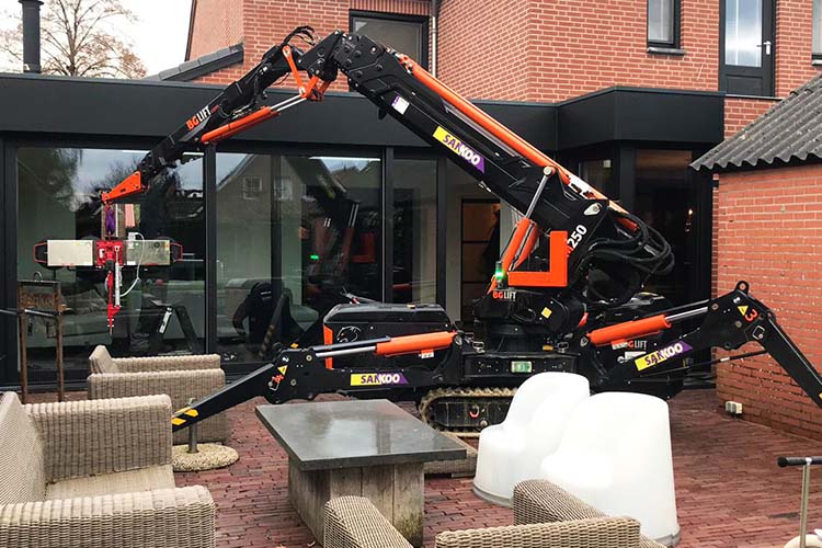 Spider Hoogwerker: Grenzeloos Bereik op Elke Ondergrond