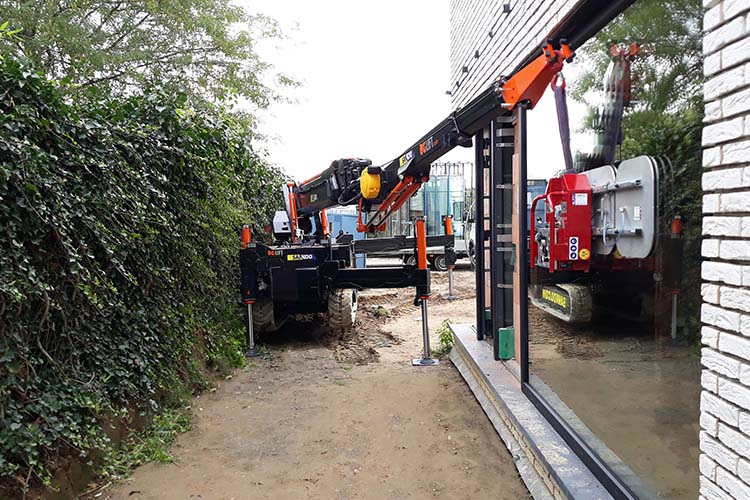 Bg Lift M400 Li-ion Minihijskraan image 6