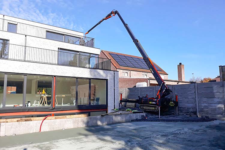 Bg Lift M400 Li-ion Minihijskraan image 8