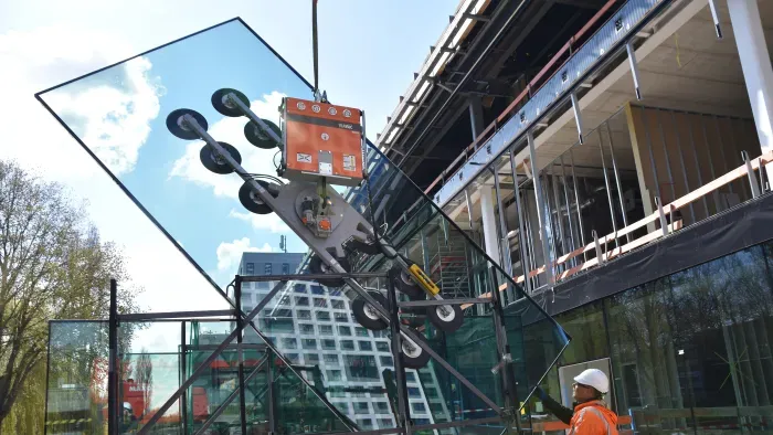 Viavac glaszuiger kopen voor glas tillen Viavac glaszuiger kopen voor het veilig tillen van glasplaten
