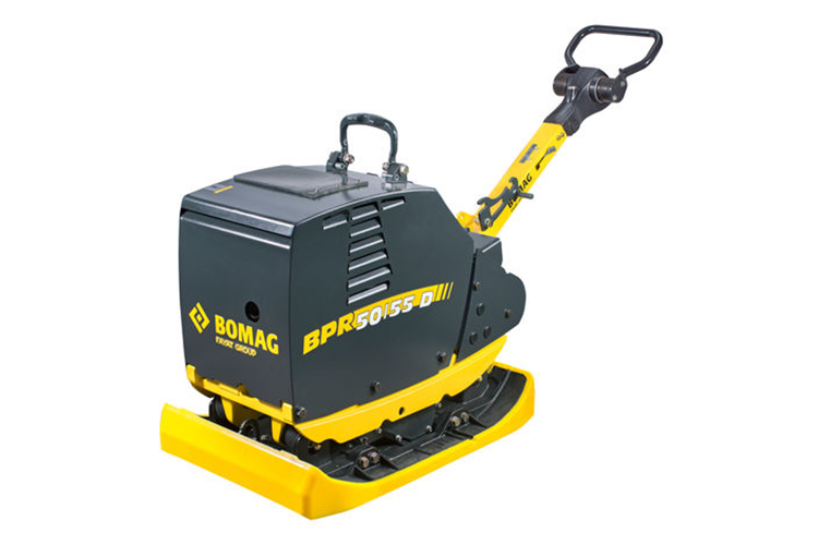 Bomag BPR 50/55 trilplaat Bomag BPR 50/55 trilplaat voor het verdichten van grond en bestrating