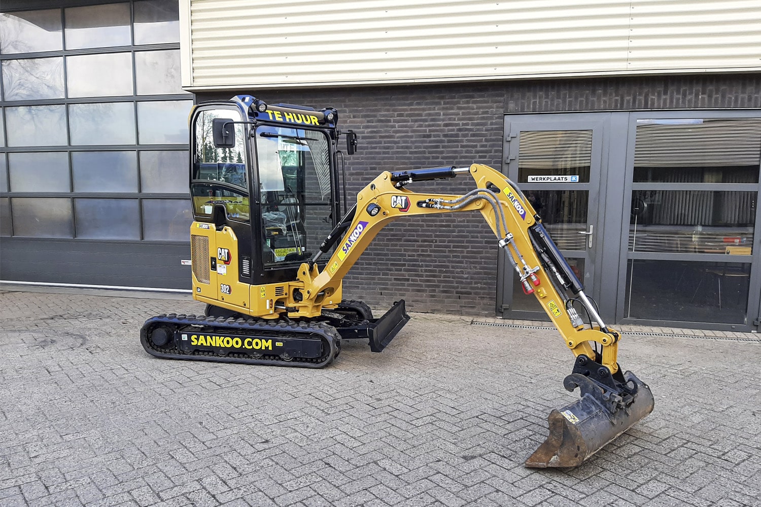CAT 302 CR minigraver
