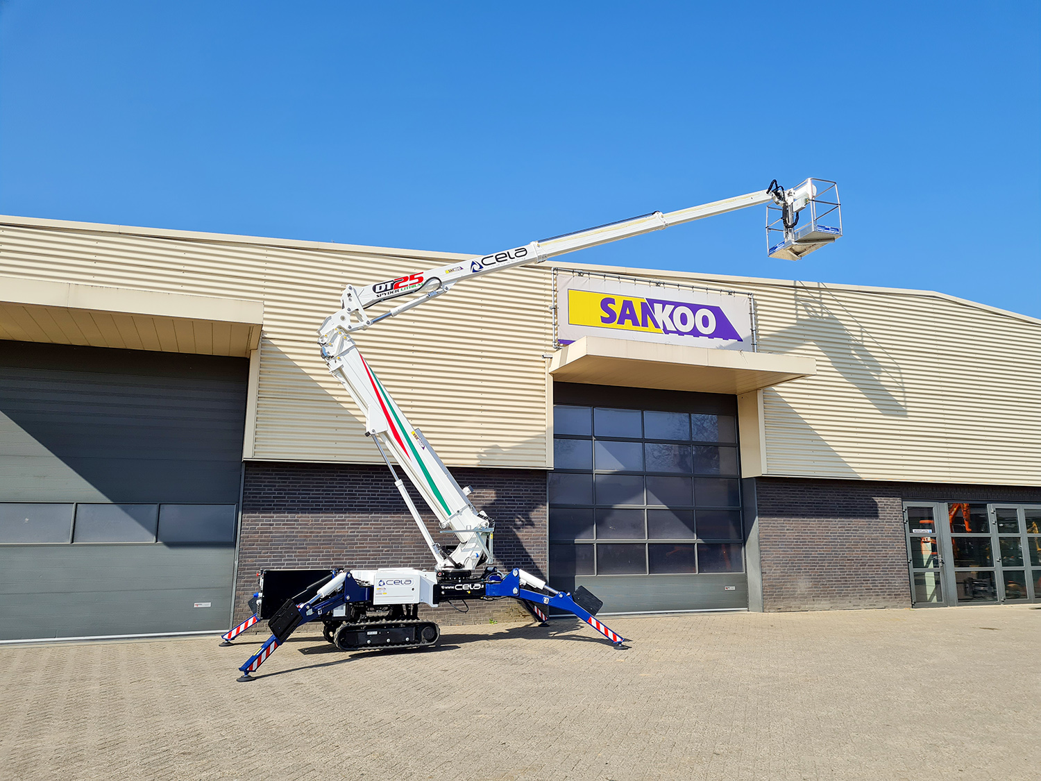 CELA DT Spyder 25 Lithium elektrische spinhoogwerker
