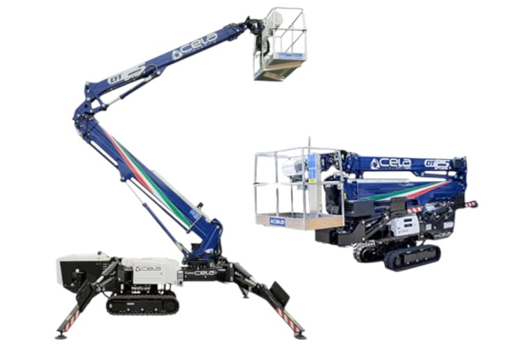 Cela DT Crawler 25 spinhoogwerker voor veilig en efficiënt hoogtewerk