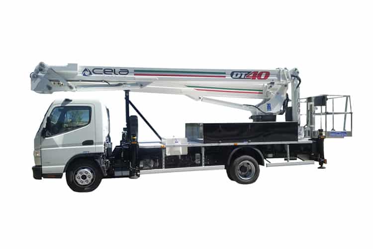 Cela DT Truck 40 autohoogwerker voor flexibel werken op hoogte