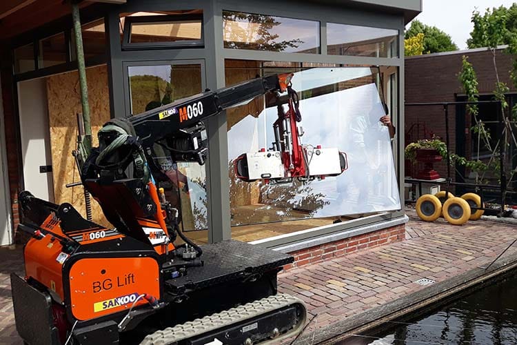 Kappel DSKEB2 12-V vacuümheffer voor professionele glasmontage