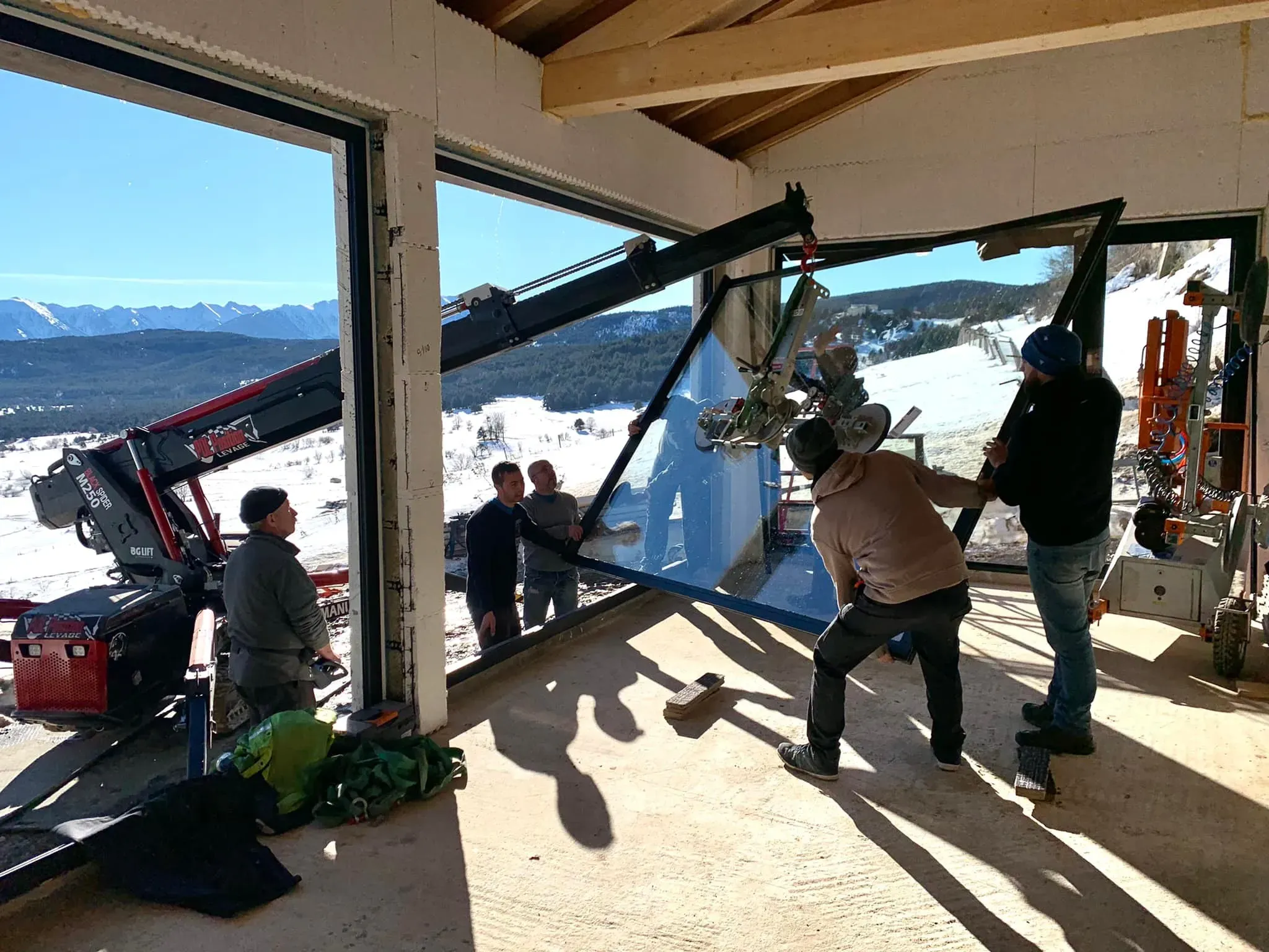Glaszuigers voor glasmontage Glaszuigers voor glasmontage en beglazing
