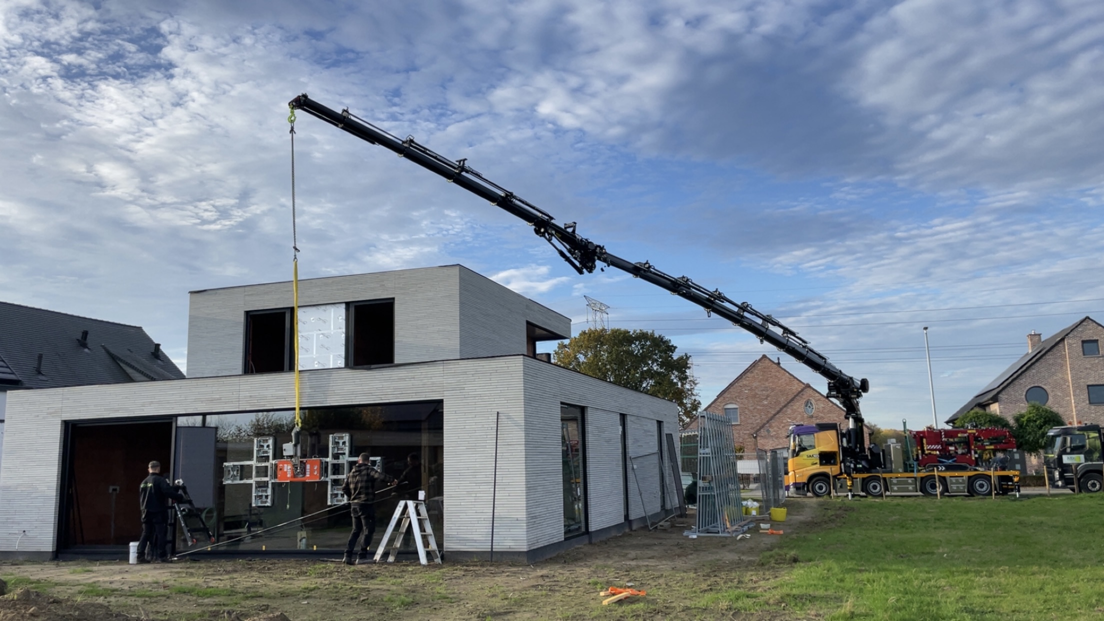 110 tonmeter autolaadkraan voor professioneel hijswerk