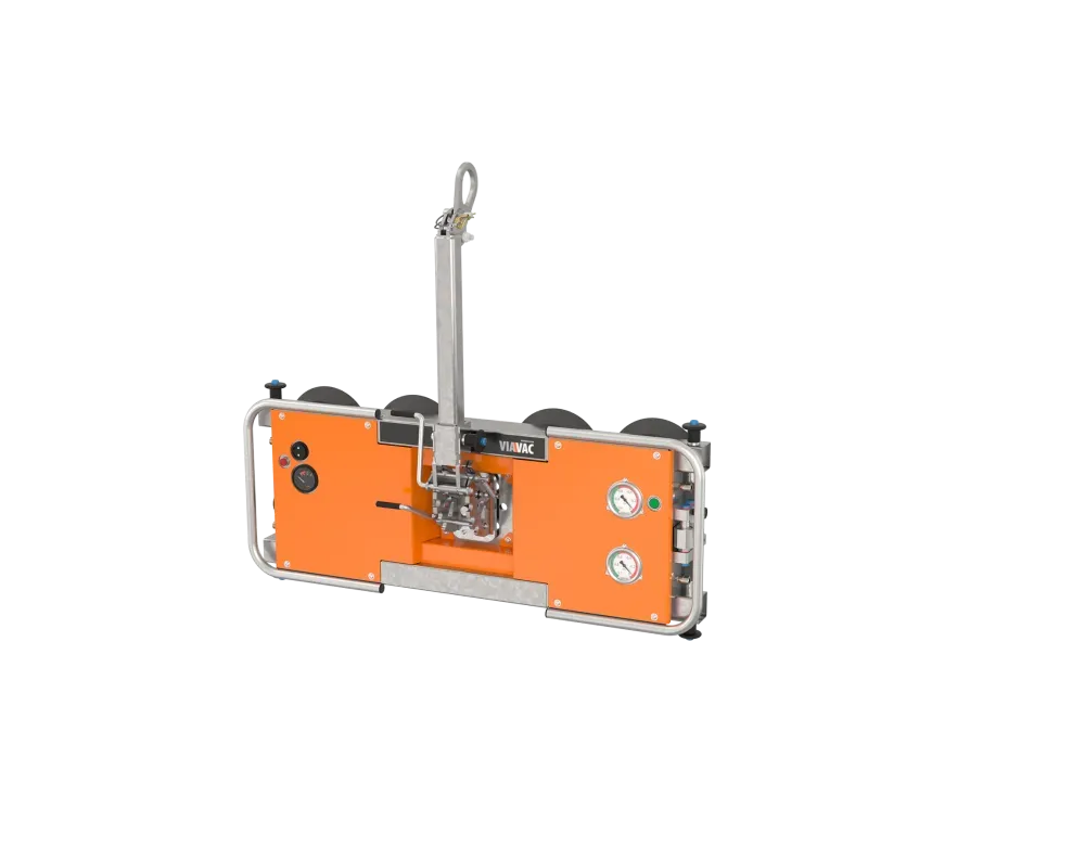 Viavac glaszuiger huren voor montage en verplaatsing van glas