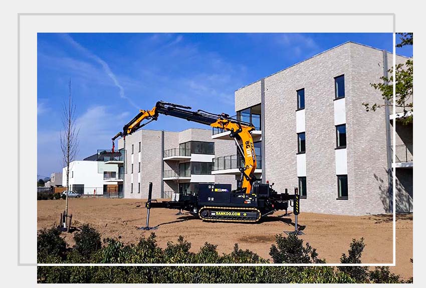 Minihijskraan Bg Lift CWE525