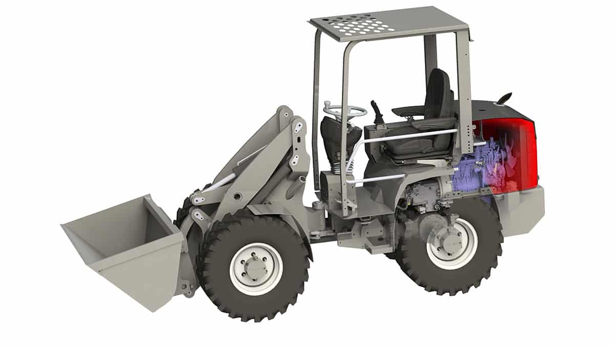 Pitbull Loader doorsnee